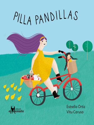 cover image of Pilla pandillas